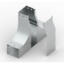Derivazione a T in Salita Sghemba 150X80 Zincata Sati 1042804