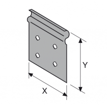 Giunto Lineare 65X80 Zincato Sati 1043403