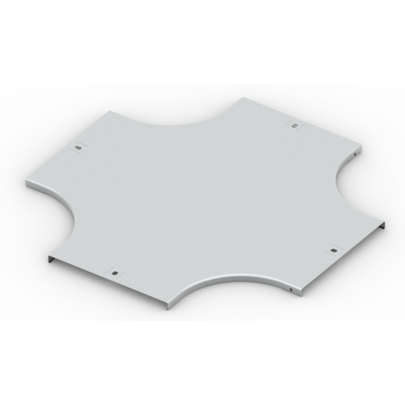 Coperchio a Croce 100X15 Zincato Sati 1050203