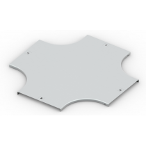 Coperchio a Croce 200X15 Zincato Sati 1050205