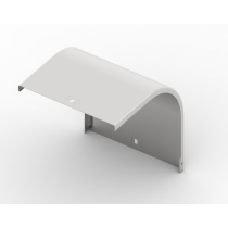 Coperchio in Discesa 90 Gradi 80X15 Zincato Sati 1050552