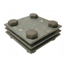 Derivazione a Croce per Piatto Zincato Sati 3110551