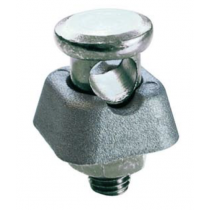 Morsetto Singolo per Dispersore a Croce Sati 3110251