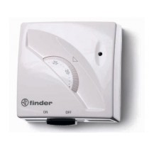Termostato ambiente da Parete con comando On Off Finder 1T011