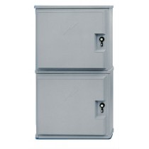 Armadio in vetroresina doppio scomparto 1284x714X271 OEC AREC-SS