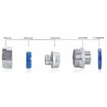 Raccordo Filettato D.15,5MM...