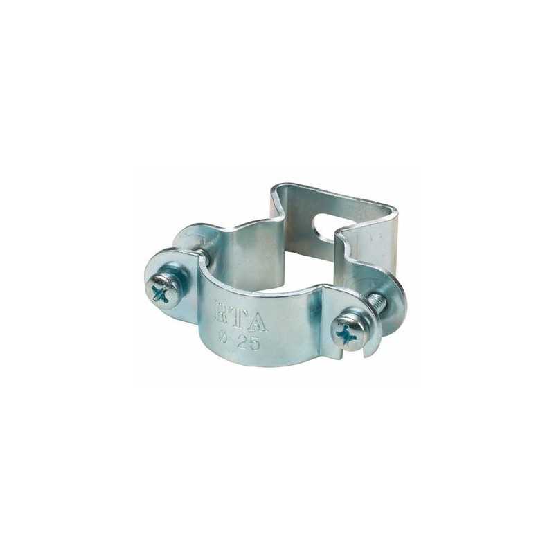 Collare per Tubo D.25mm Zincato Legrand 382853