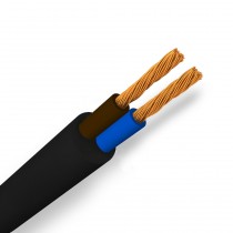 Cavo Gommato 2x1 MMQ Nero matassa 100Mt