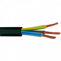 Cavo Gommato 3x1MMQ nero Matassa 100Mt