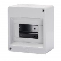 Centralino 6 moduli da parete IP40 Senza porta Gewiss GW40024