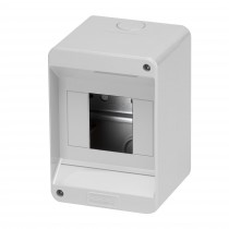 Centralino 4 moduli da parete IP40 Senza porta Gewiss GW40023