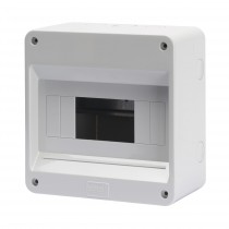 Centralino 8 moduli da parete IP40 Senza porta Gewiss GW40026