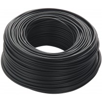 Cavo unipolare antifiamma 25mmq Nero 1Mt