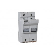 Portafusibile Bipolare per fusibili 14X51 fino a 50A Lovato FB02A1P