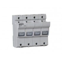 Portafusibile 3P+N per fusibili 14X51 fino a 50A Lovato FB02A3N