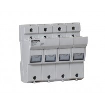 Portafusibile 3P+N per fusibili 22X58 fino a 125A Lovato FB03A3N