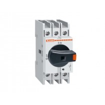 Sezionatore Tripolare 40A Completo di maniglia nera Lovato GA040A