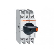 Sezionatore tripolare per fotovoltaico 40A Lovato GA040D