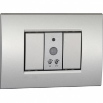 Rilevatore di Movimento Crepuscolare da Incasso Vemer VE765200