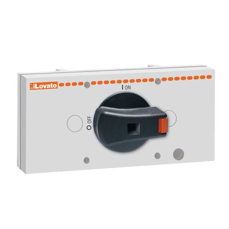 Sistema di unione meccanica per sezionatori serie GA Lovato GAX6000