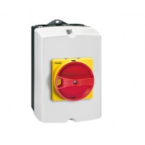 Sezionatore quadripolare 32A Completo di cassetta  Lovato GAZ032T4