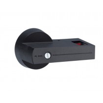 Maniglia a leva da 50mm nera per sezionatori serie GE Lovato GEX65D