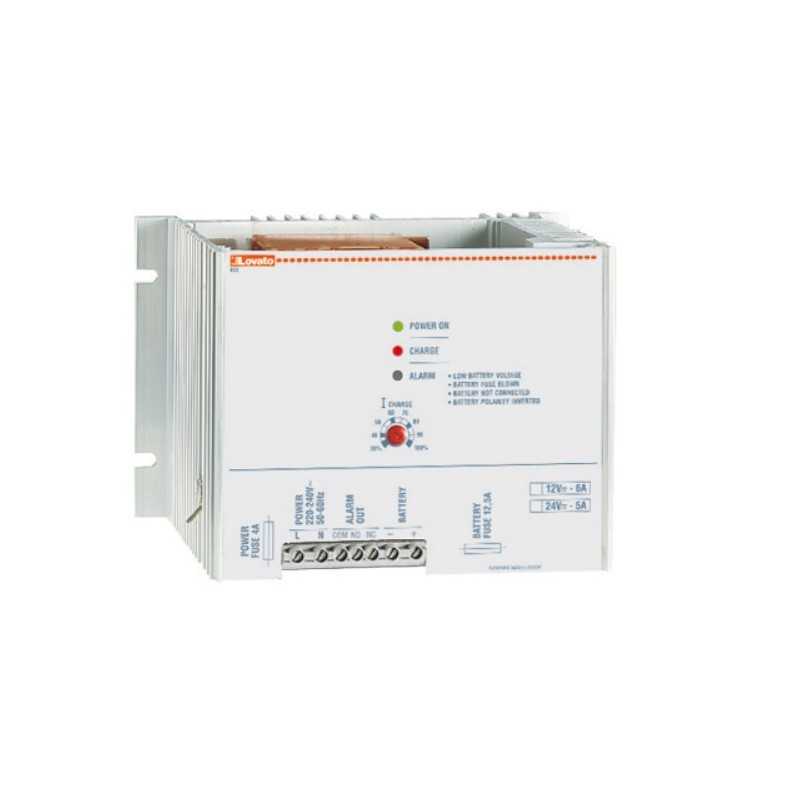 Caricabatterie automatico per batterie al piombo Lovato 31BCE0524