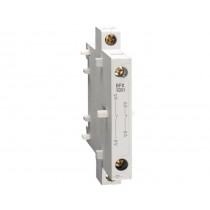 Interblocco meccanico laterale con 2 contatti NC per contattori BF40...BF94 Lovato BFX5301