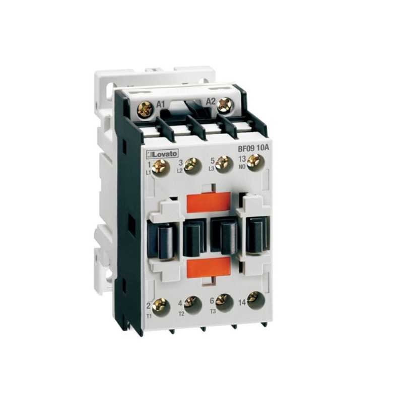 Contattore Tripolare Bobina 400V AC 12 A Lovato BF1210A400