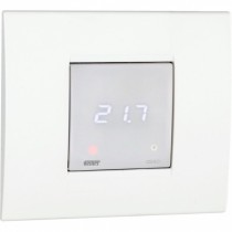 Cronotermostato Wi-Fi da Incasso 2 Moduli Asso WiFi Vemer VE780200