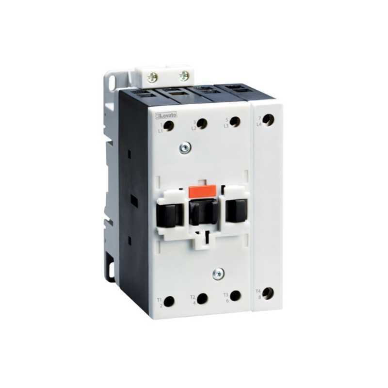 Contattore Tetrapolare Bobina 230V AC 115 A Lovato BF80T4A230
