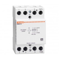 Contattore quadripolare 4 NA Bobina 230V AC 63A Lovato CN6310220