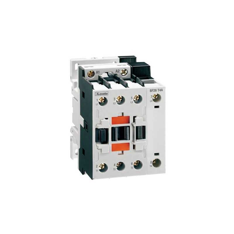 Contattore quadripolare Bobina 230V DC 56A Lovato BF38T4A230