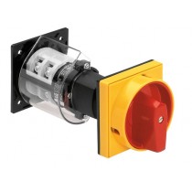 Interruttore con dispositivo Bloccoporta Tripolare Lucchettabile63A Lovato 7GN6310O98