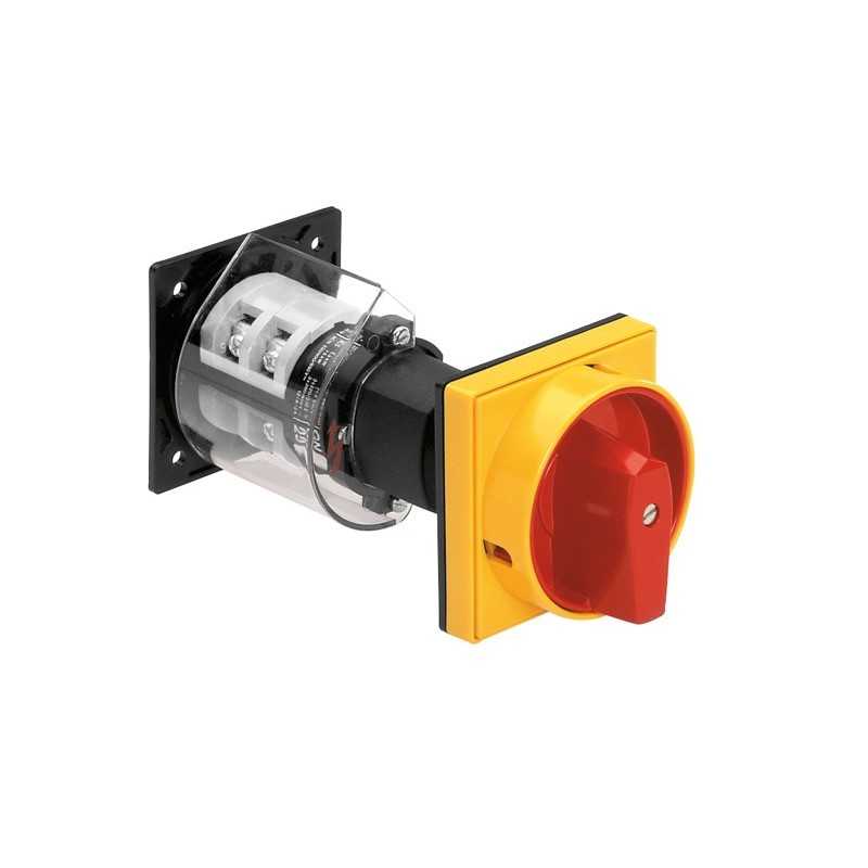 Interruttore con dispositivo Bloccoporta Lucchettabile 125A Lovato 7GN12592O99