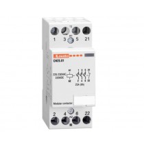 Contattore quadripolare 4 NA Bobina 220V AC 25A Lovato CN2510220