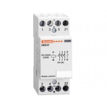 Contattore quadripolare 4 NA Bobina 220V AC 32A Lovato CN3210220