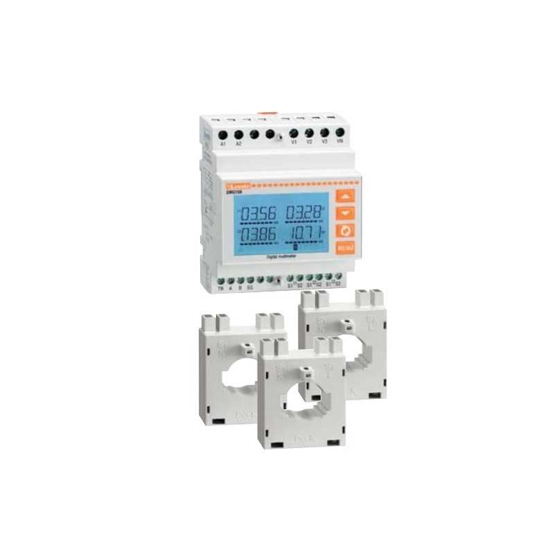 Kit contatore di energia DMG100 + 3 TA 150 a 5A Lovato DMGKIT100150