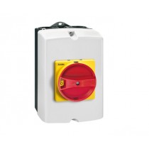 Contenitore completo di maniglia per Sezionatori IP65 Lovato GAZ032