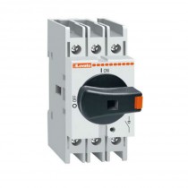 Sezionatore Tripolare 25A Completo di maniglia nera Lovato GA025A