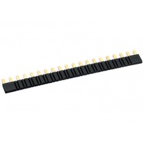 Barra di alimentazione 20 poli per rele' Lovato HR1X9020