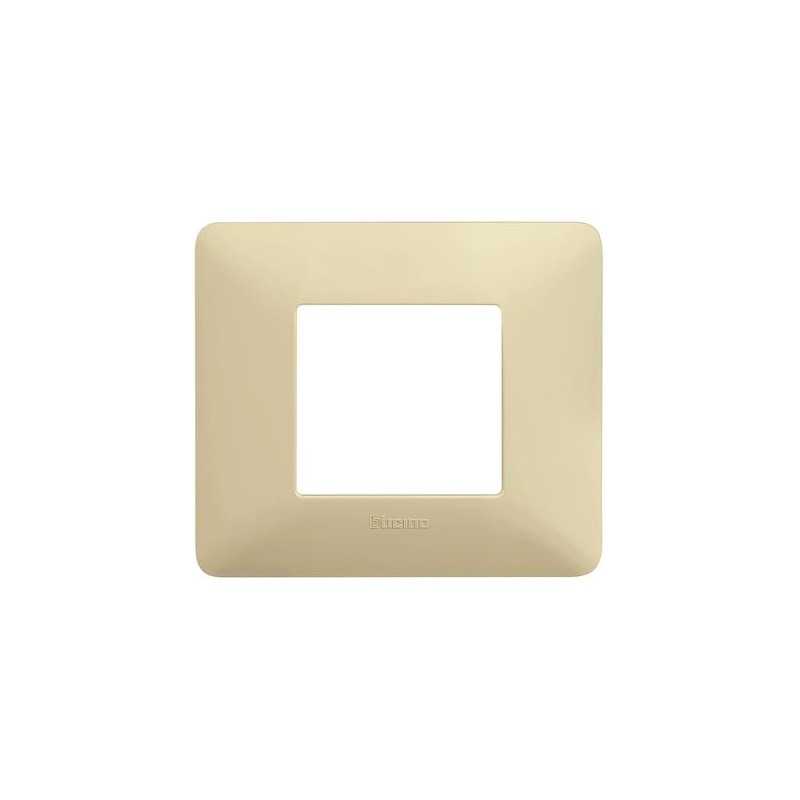 Placca Bticino Matix 2 posti Corda AM4802BCD