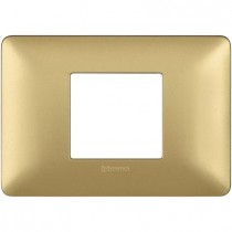 Placca Bticino Matix 2 posti Avorio AM4819MGL