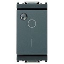 INTERRUTTORE BIPOLARE LUMINOSO VIMAR IDEA 2P 16AX 16016