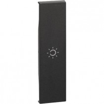 Cover con Simbolo Luce Nero Bticino Living Now KG01A