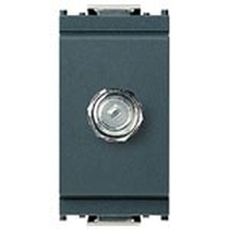 PRESA TV CON CONNETTORE TIPO F VIMAR IDEA 16331