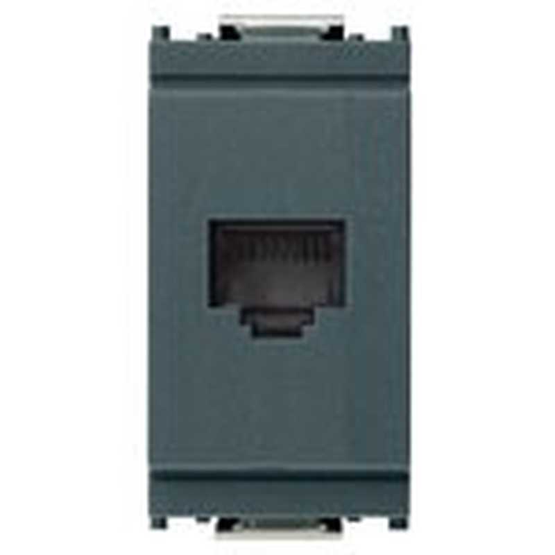 PRESA TELEFONICA RJ11 6/4 VIMAR IDEA 16335