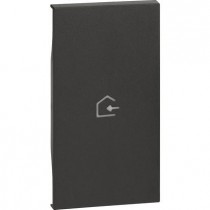 Cover con Simbolo Rientro Nero Bticino Living Now KG01MH2BACK