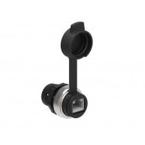 Presa RJ45 trasmissione dati diametro 22MM schermata Lovato LPCD06