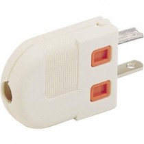 Spina volante 2P 6A polarizzata - per circuiti SELV - colore avorio Bticino 2020B